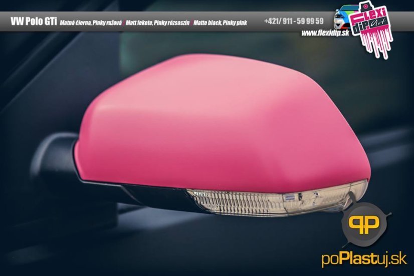 901 4 racer dip sprej 400ml pinky ruzova