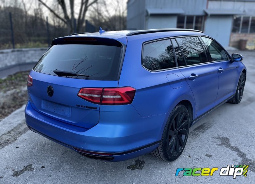 RACER DIP® Tmavo modrá perleť™ - Výber balenia: Veľké balenie 4000 ml