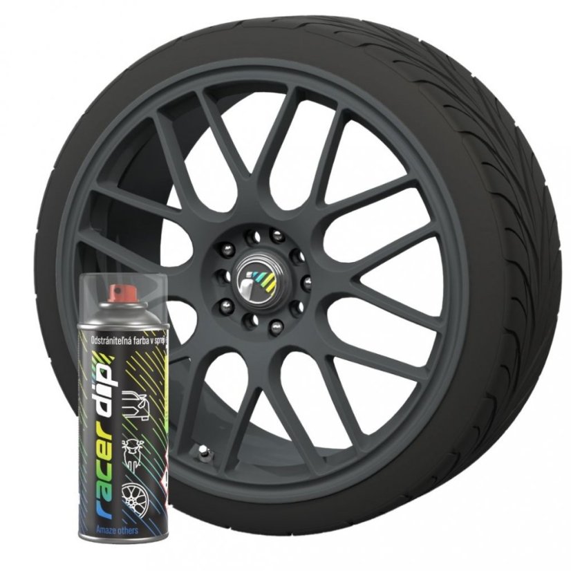 RACER DIP, Sprej, 400 ml, Tajomna seda, 052