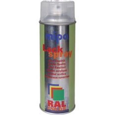 MIPA Lack Color RAL 9007 400 ml, akrylátový lak v spreji 400 ml