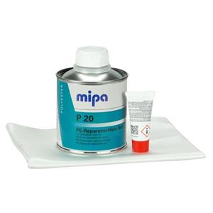 MIPA P 20 Reparatur Set 250 g, opravný laminovací set