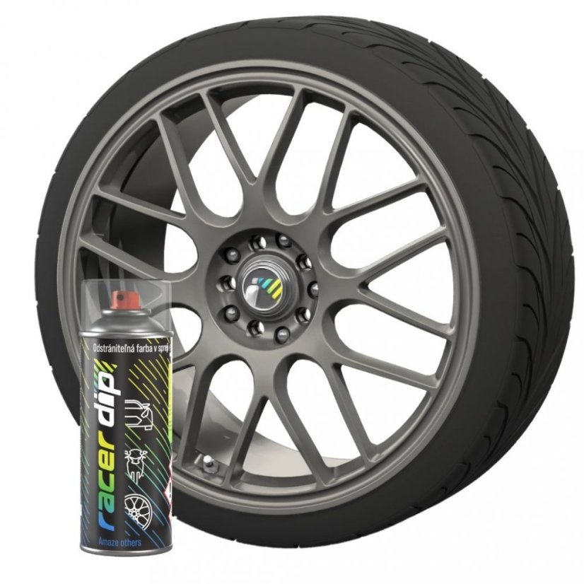 RACER DIP, Sprej, 400ml, Frozen grey, 014