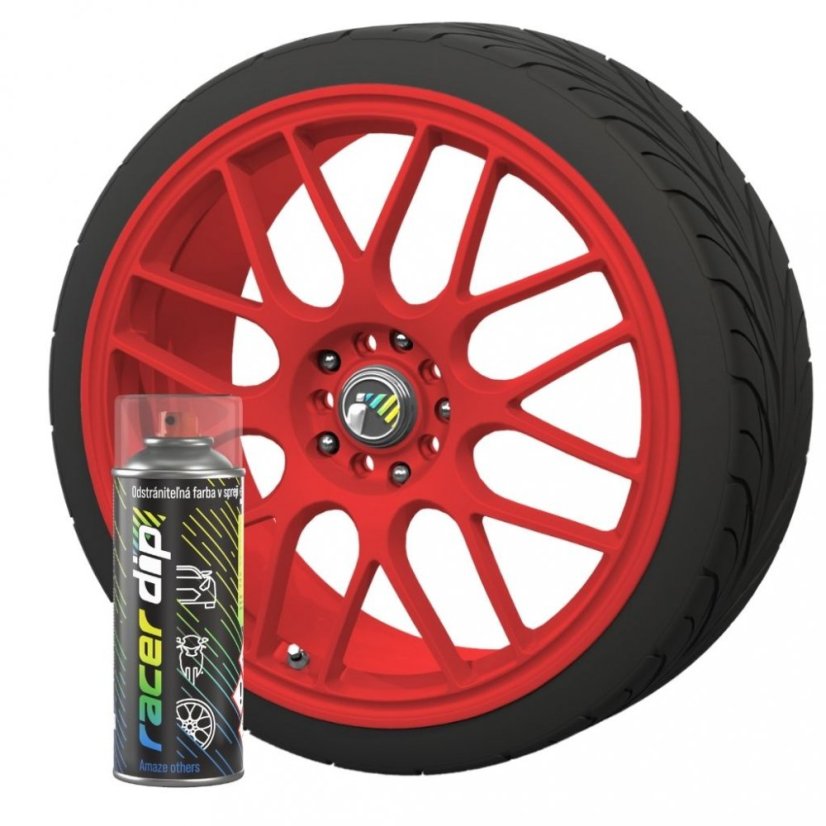 RACER DIP, Sprej, 400 ml, Pekelna cervena, 038