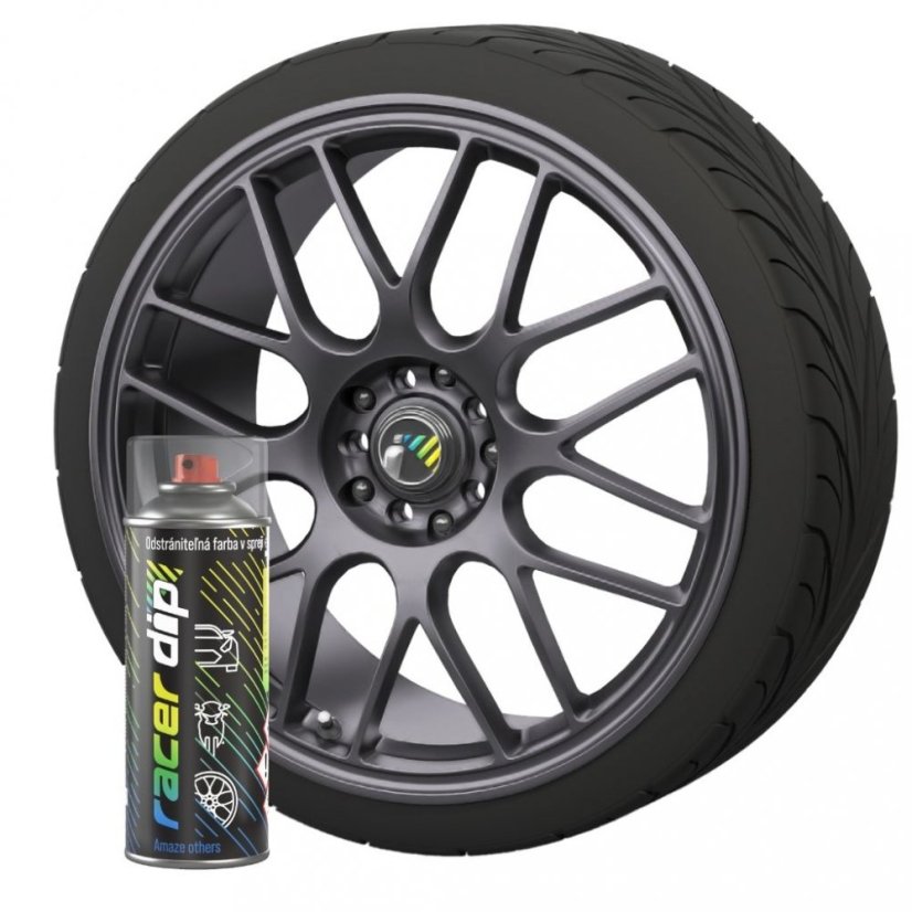RACER DIP, Sprej, 400 ml, Chrom strieborna, 021