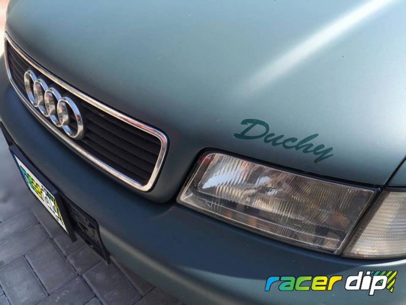RACER DIP® Khaki Dark Green™ - Izbira embalaže: Razpršilo 400 ml