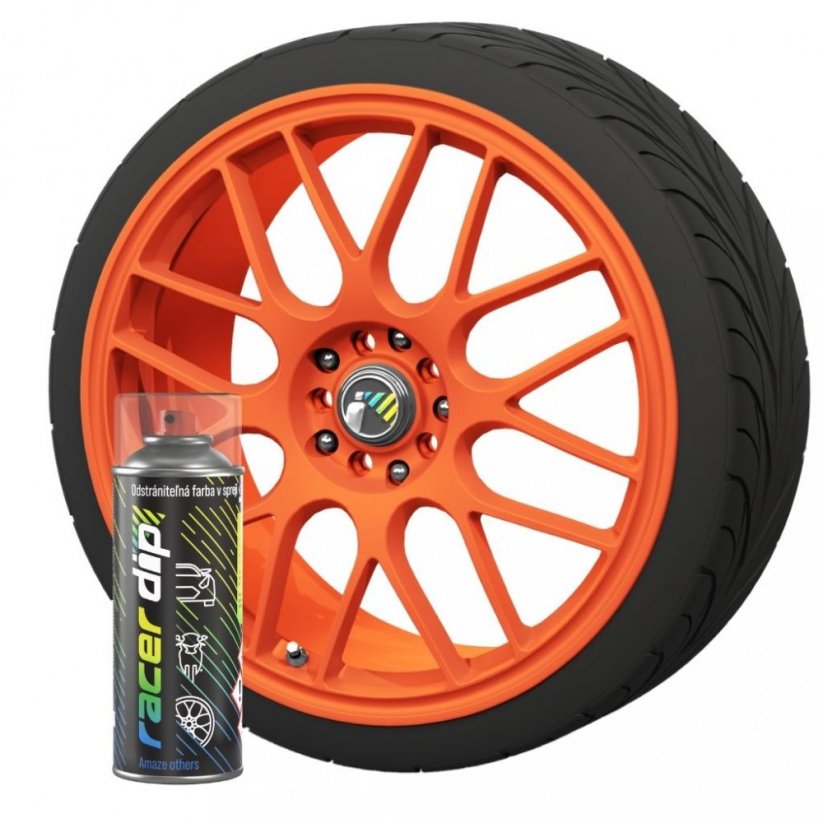 RACER DIP® Neon oranžová™ - Výber balenia: Sprej 400 ml