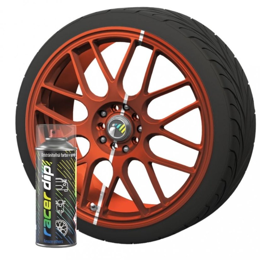 RACER DIP, Sprej, 400 ml, Cerveno hneda perlet, 007