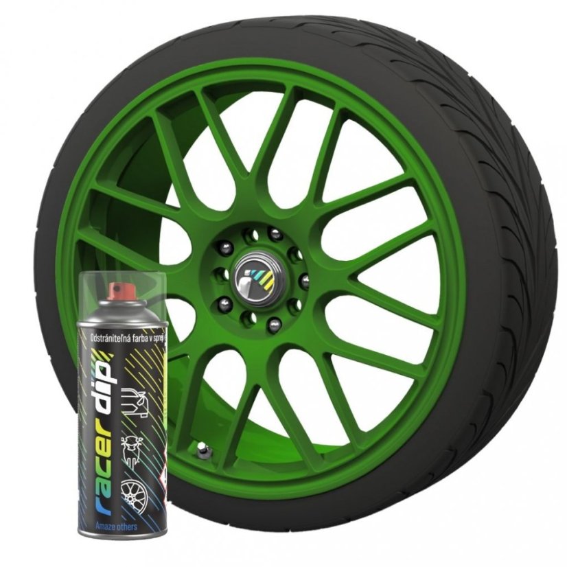 RACER DIP, Sprej, 400 ml, Nature zelena, 028