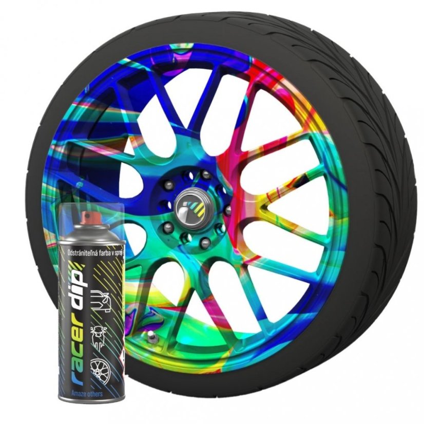 RACER DIP, Sprej, 400 ml, Namiesany odtien Metalicka, 026