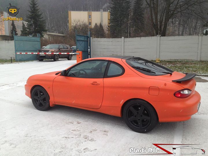 814 2 racer dip sprej 400ml pomarancova oranzova
