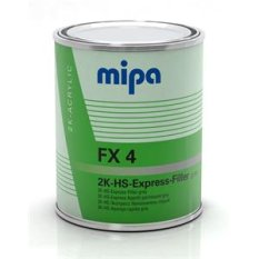  MIPA 2K Express Filler FX 4 1 l sivý, expresný plnič