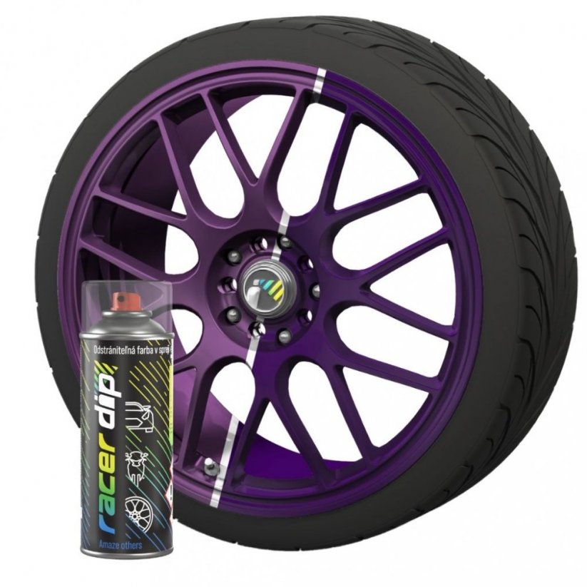 RACER DIP® Tmavo fialová perleť - Výber balenia: Sprej 400 ml
