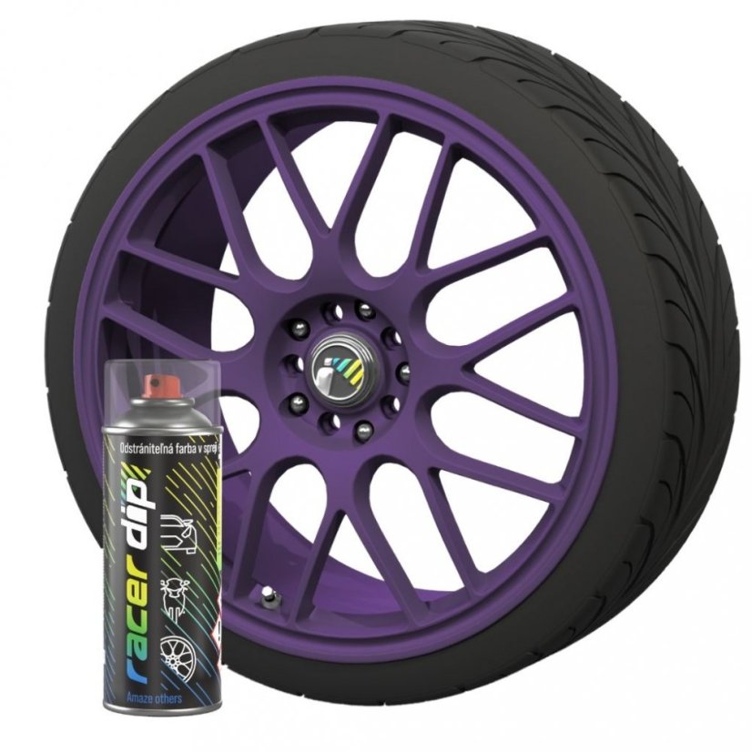 RACER DIP, Sprej, 400 ml, Galaxy fialova, 015