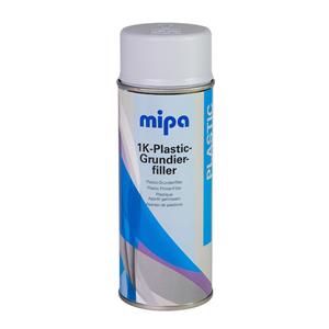 MIPA 1K Plastic Grundierfiller Spray 400 ml, základovací plnič na plasty v sprej 400 ml