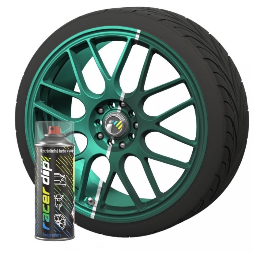 RACER DIP, Sprej, 400 ml, Zelena perla perlet, 065