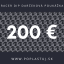 Poklon bon za Racer Dip od 200 €