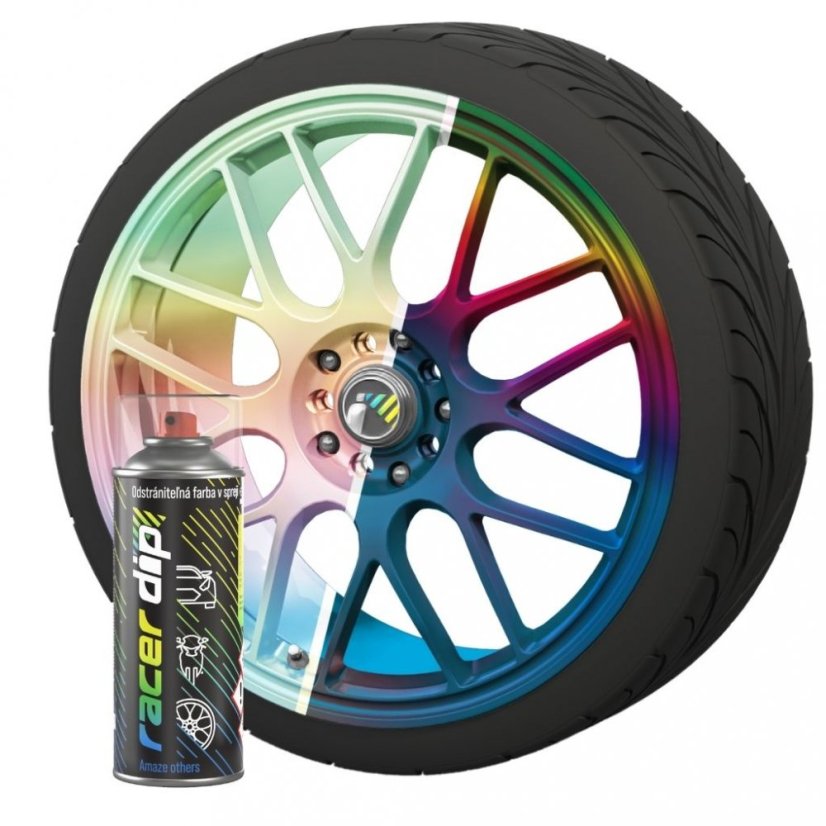 RACER DIP, Sprej, 400 ml, Namiesany odtien Perlet, 027
