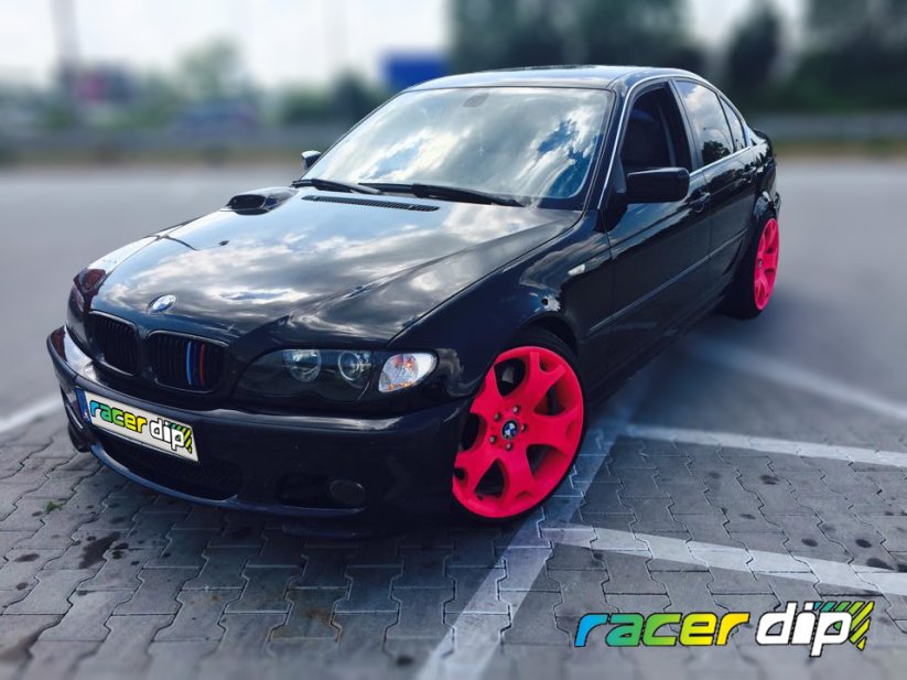 RACER DIP® Neon ružová™ - Výber balenia: Výhodná sada 4 ks