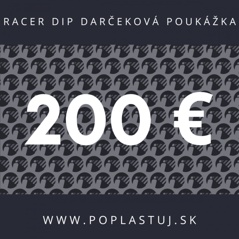 Poklon bon za Racer Dip od 200 €