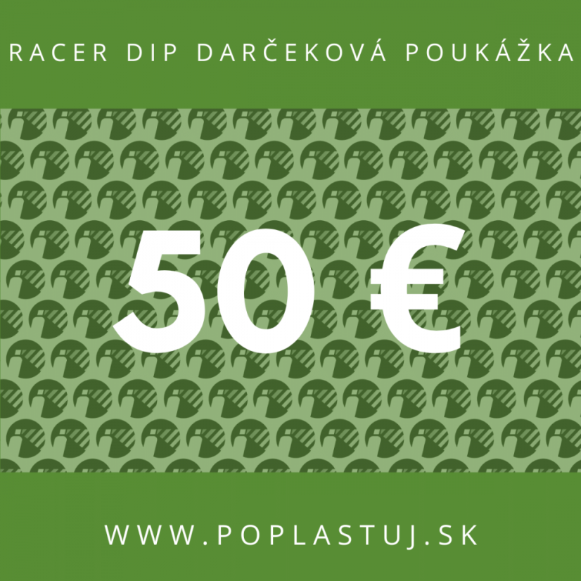 Poklon bon od 50 € Racer Dip