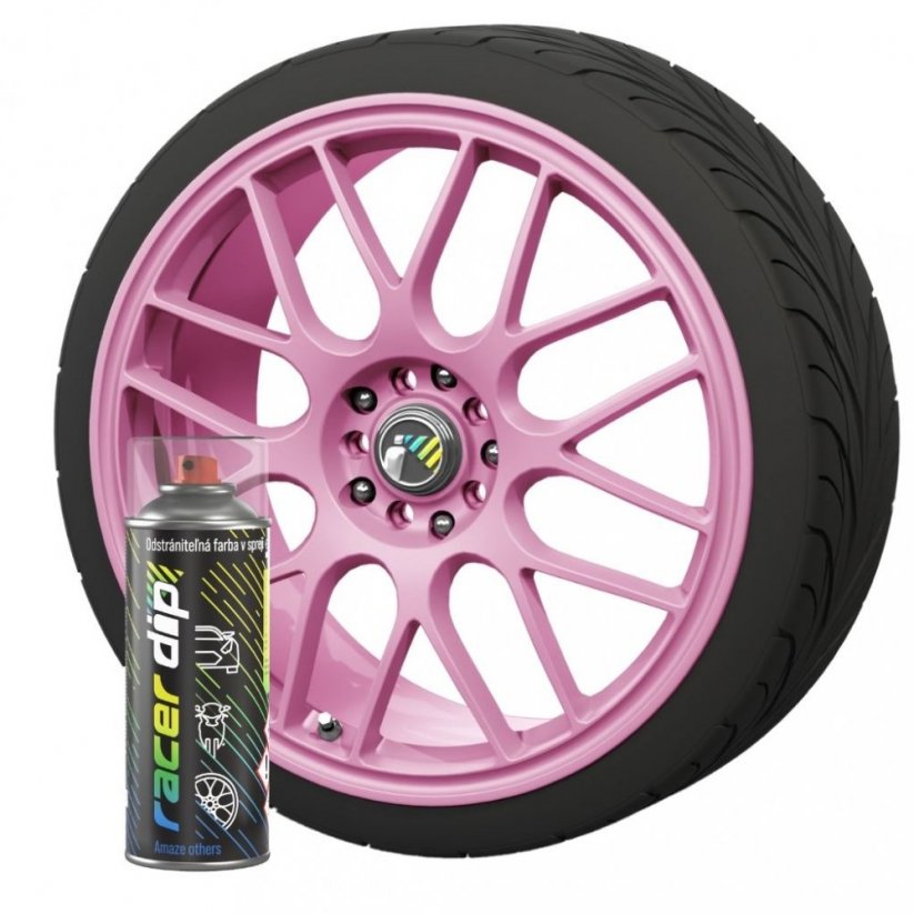RACER DIP® Pinky ružová™ - Výber balenia: Sprej 400 ml