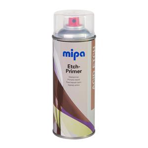 MIPA Etch-Primer Spray 400 ml, lazúrujúci priľnavostný antikorózny základ v spre 400 ml