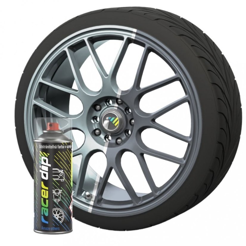 RACER DIP, Sprej, 400 ml, Titanova perlet, 053