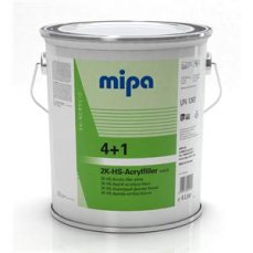 MIPA 4+1 Acrylfiller biely 4 l, brúsny plnič