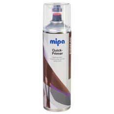 MIPA Quick Primer, univerzálny základovací plnič, tmavosivý 500 ml