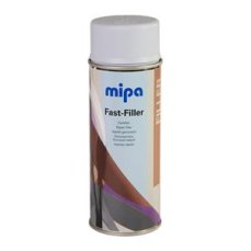 MIPA Hitro polnilo RAL 7040 400 ml, hitro sušeče reparaturno polnilo v spreju 400 ml