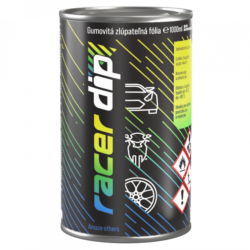 RACER DIP® Čokoládovo hnedá™ (Výber balenia Veľké balenie 4000 ml)