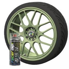 RACER DIP, Sprej, 400 ml, Vojenska zelena, 064