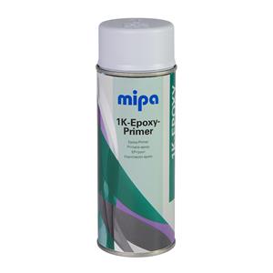 MIPA 1K Epoxy Primer Spray 400 ml, antikorózny základovací plnič v spreji 400 ml