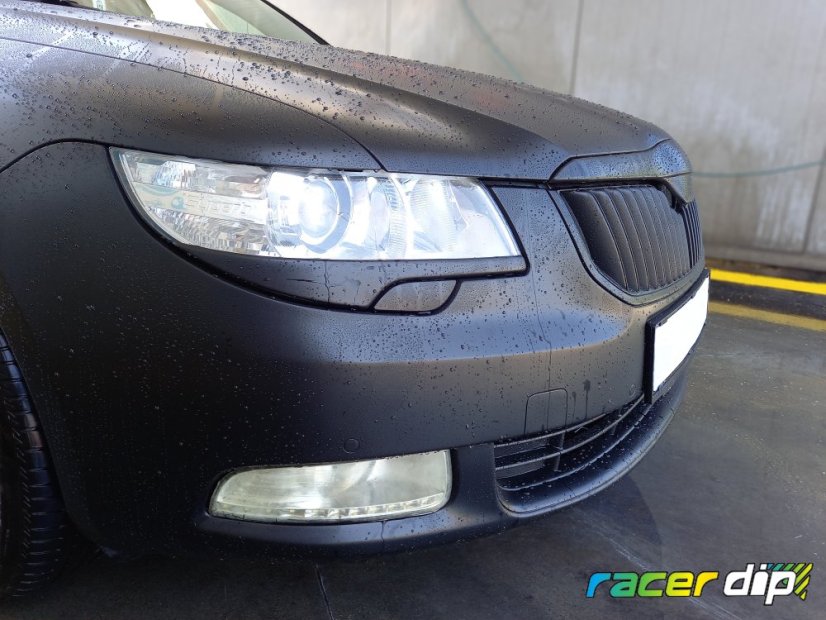 RACER DIP® Ultra čierna™ metalická