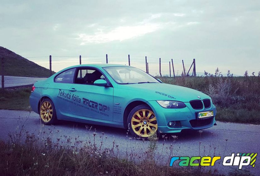 RACER DIP® Orient gold™ - Izbor pakiranja: Sprej 400 ml