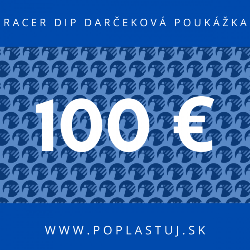Racer dip poklon bon od 100 €