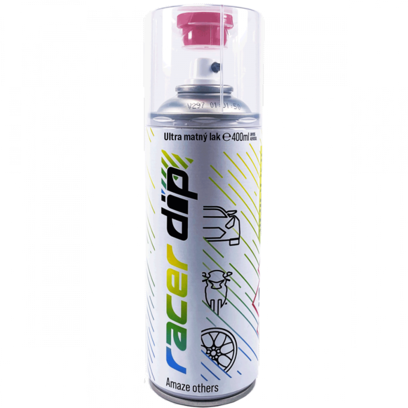 RACER DIP® Ultra mat lak u spreju 400 ml