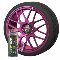 RACER DIP, Sprej, 400 ml, Tmavo ruzova perlet, 058