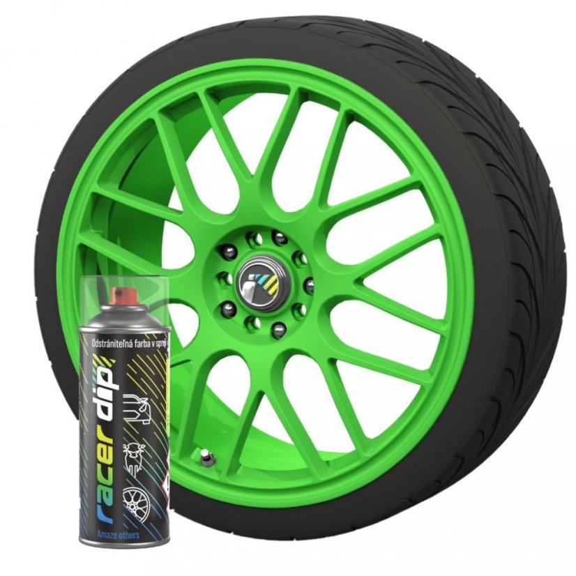 RACER DIP® Neon zelená™ - Výber balenia: Sprej 400 ml
