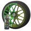 RACER DIP, Sprej, 400 ml, Zelene zlato perlet, 066 RACER DIP, Sprej, 400 ml, Zelene zlato perlet, 066