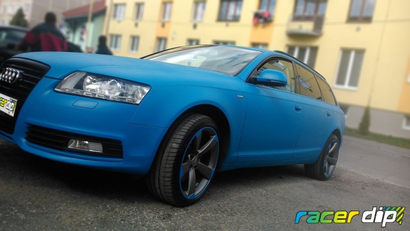 RACER DIP® Sky Blue™ - Izbor pakiranja: Veliko pakiranje 4000 ml