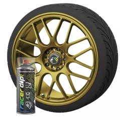 RACER DIP, Sprej, 400 ml, Chrom zlata, 022