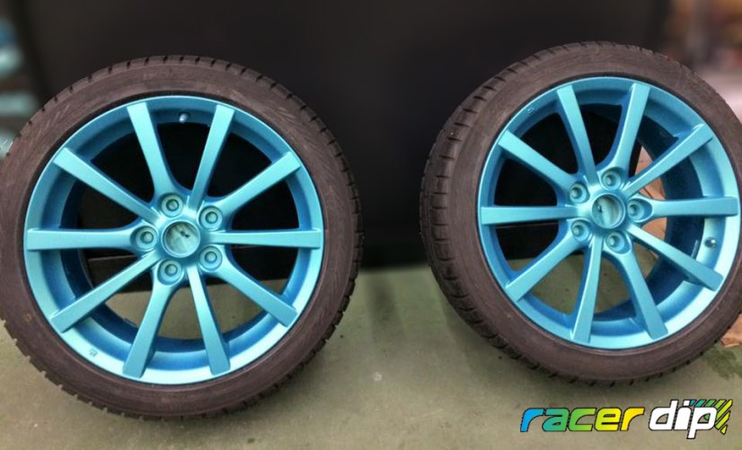 RACER DIP® Tyrkysová zelená perleť