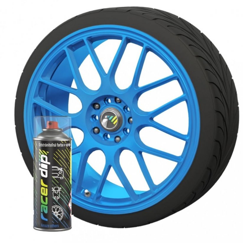 RACER DIP® Nebeská modrá™ metalická - Výber balenia: Sprej 400 ml