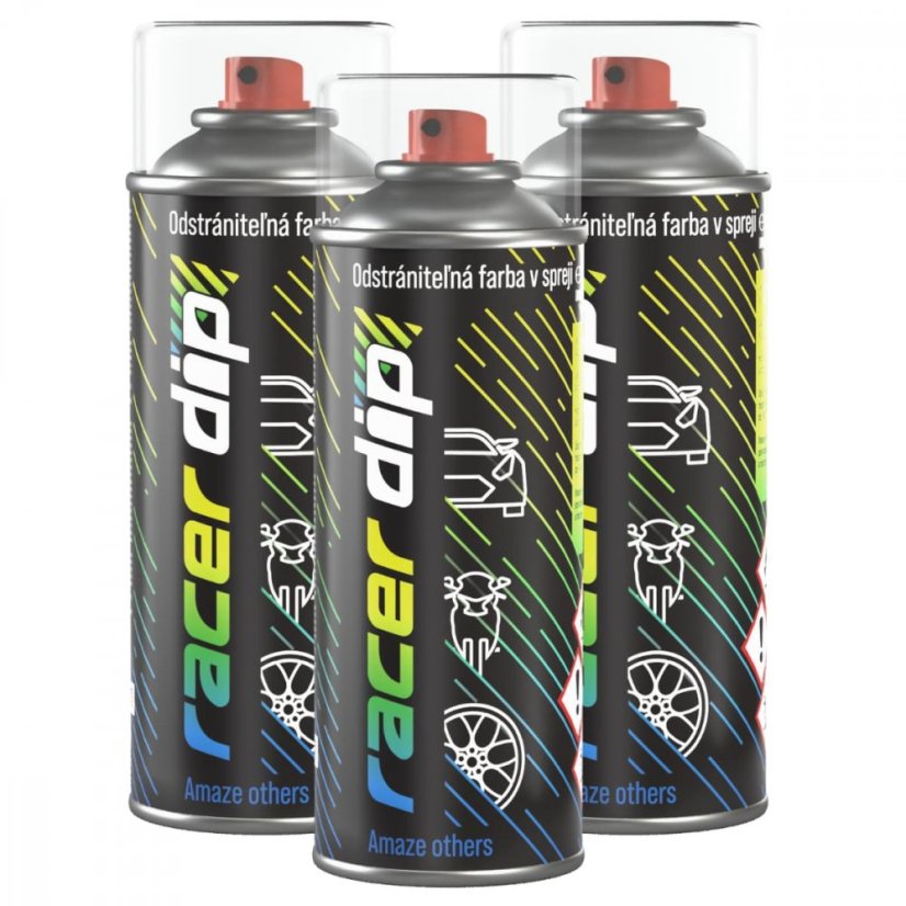 RACER DIP® Ghost modrá perleť - Výber balenia: Stredné balenie 1000 ml
