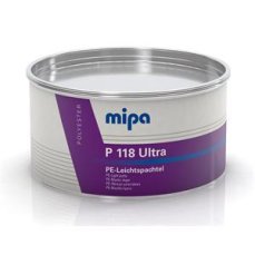 MIPA P 118 Ultra 1 l, zelena, samorazlivna zelo fina tesnilna masa