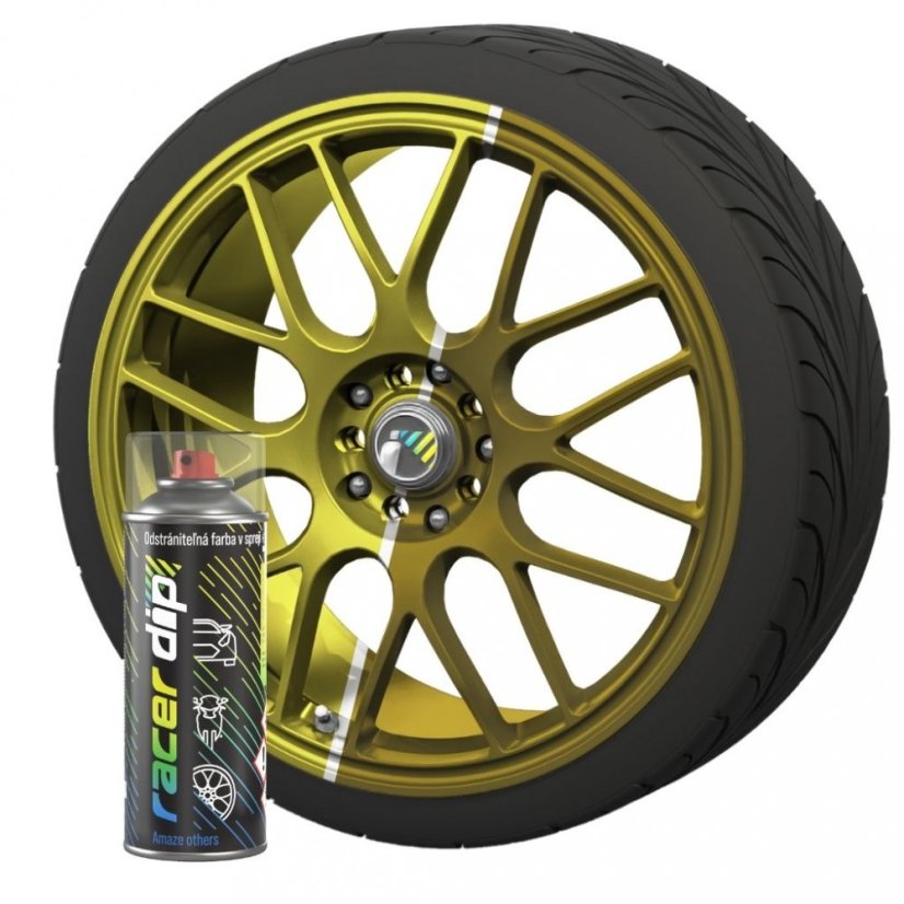 RACER DIP, Sprej, 400 ml, Bleda oliva perlet , 002