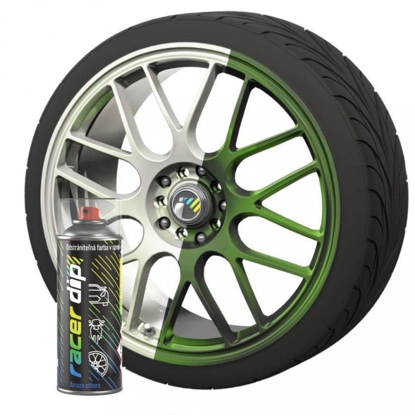 RACER DIP, Sprej, 400 ml, Ghost zelena perlet, 019