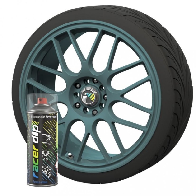 RACER DIP, Sprej, 400 ml, Kaki tmava zelena, 024