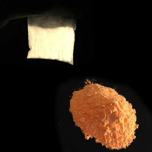Oranžový fosfor - pigmentovaný